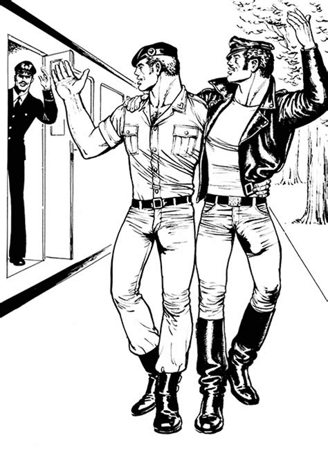 gay pornart|Tom of Finland .